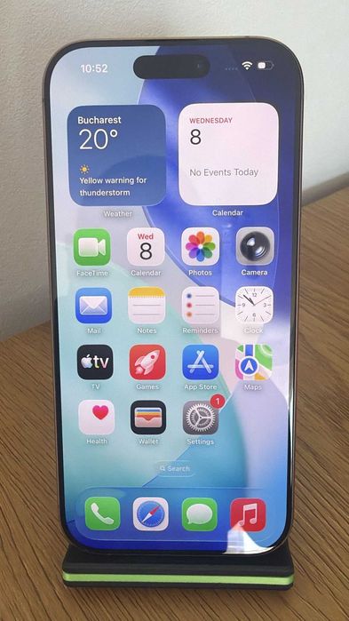 Apple iPhone 16Pro 256GB GOLD Aspect si funcționare Impecabil