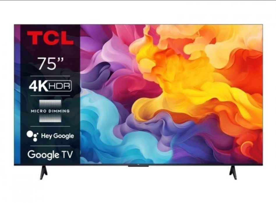 Телевизор от фирмы TCL 43 55 скидка со склада доставка бесплатно