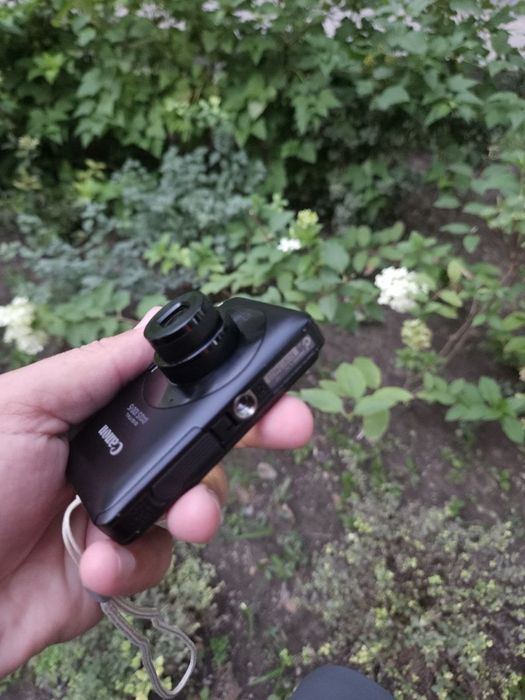 CANON IXUS 100IS. Цифровой фотоаппарат