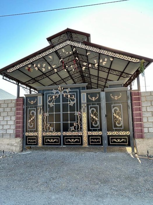 Навес шарбак рещетка