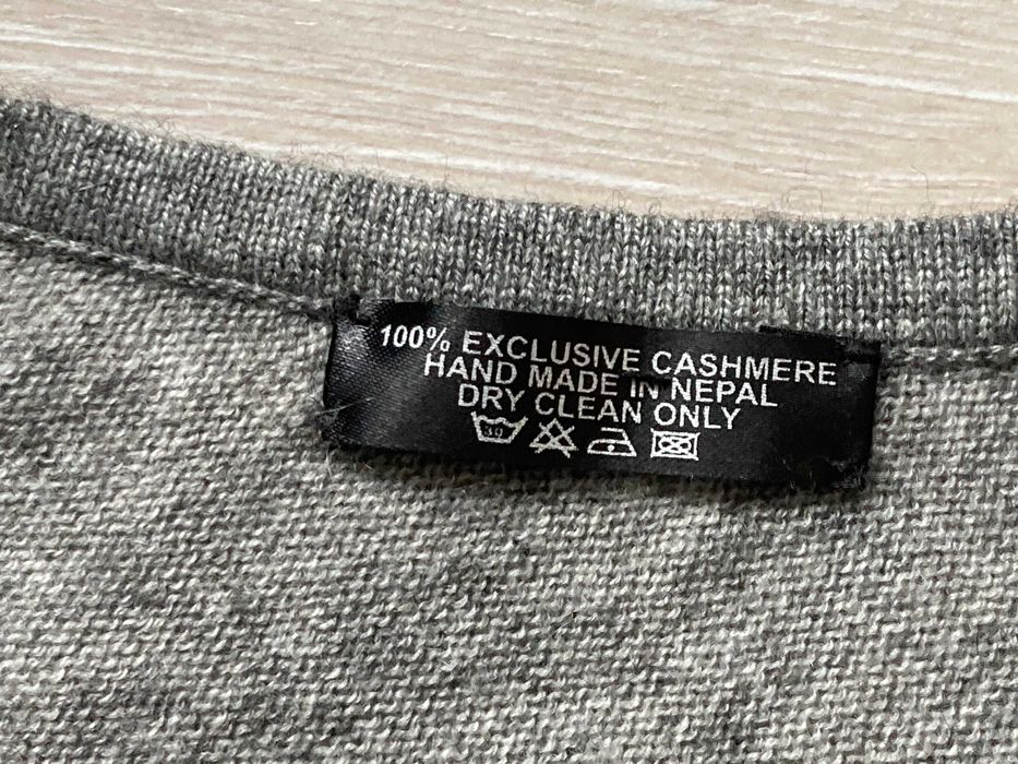 100% Exclusive Cashmere Nepal кашмирено пончо пуловер кашмир кашмирен