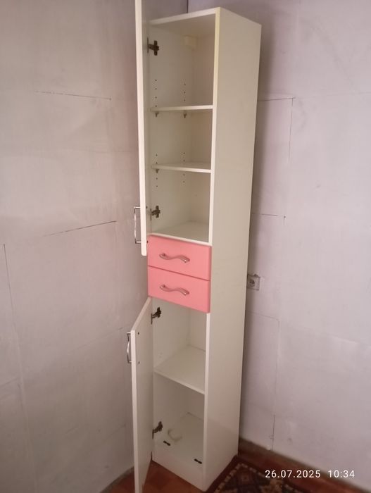 Шкаф в ванную комнату