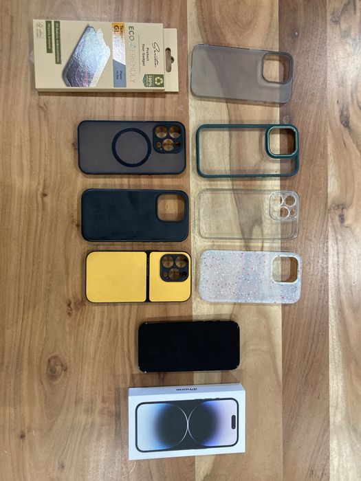 Apple Iphone 14 Pro 256Gb Space Black