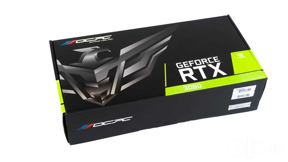 - Видеокарта GeForce RTX 3060 DUAL 12GB 192Bit GDDR6 (OCVN3060G12ZTBK)