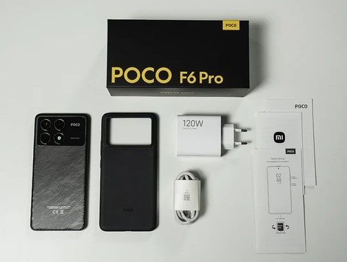 Продам poco f6 pro 12/256