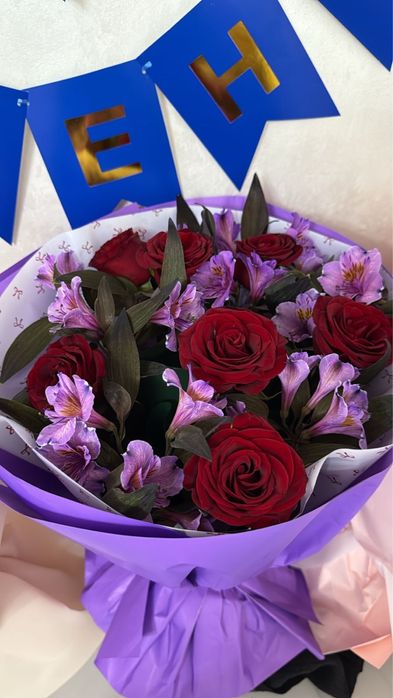 Новые букеты цветов