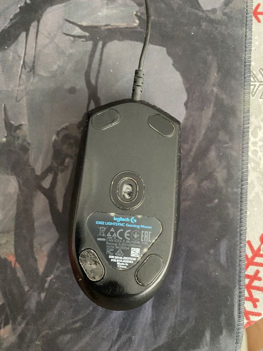 Мышка Logitech G102