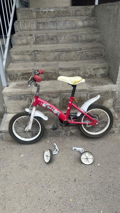 Продам детский велосипед и самокад