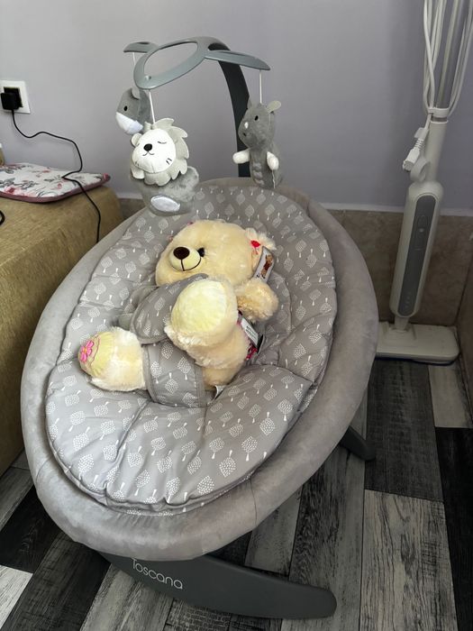 Електрическа люлка Lorelli - Toscana