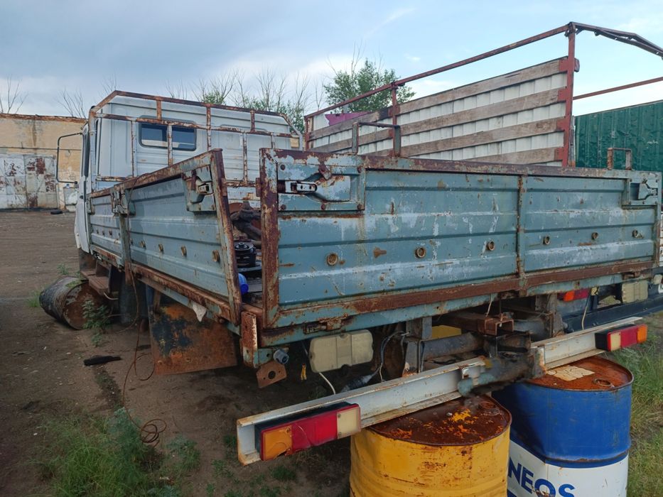 Зил бычок дублькабина