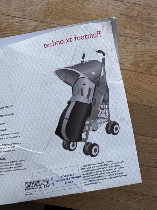 Maclaren Techno XT Footmuff
