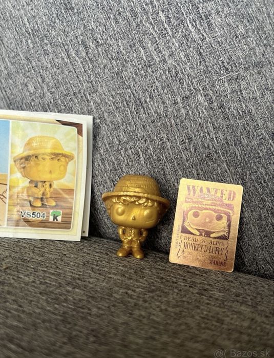 Golden luffy Золотой луффи