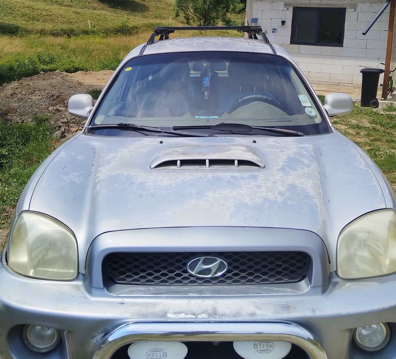 HYUNDAI Santa Fe 2002 — imagine 3