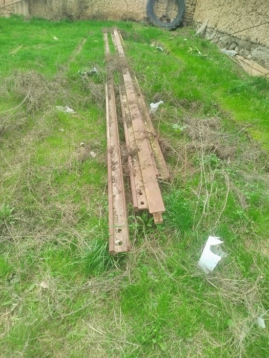 Темир рельс  сотилди