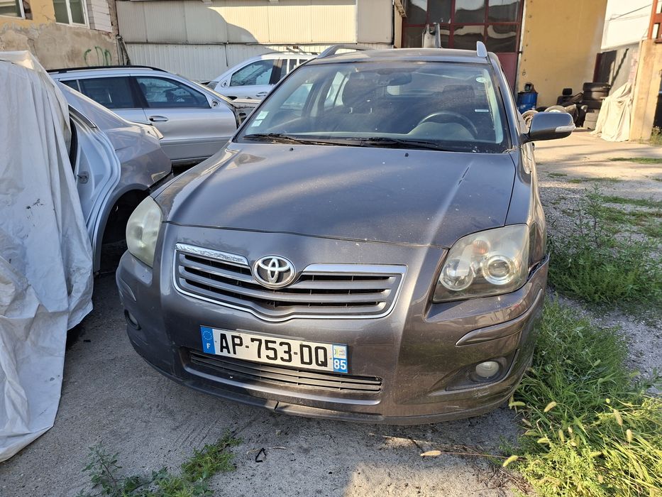Toyota Avensis T25 T27 на части Тойота Авенсис Т25 Т27