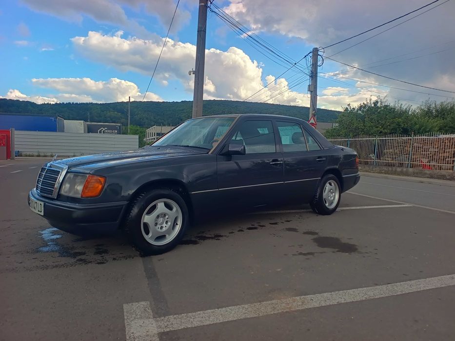 Mercedes W124 benzina 2.6 Litrii