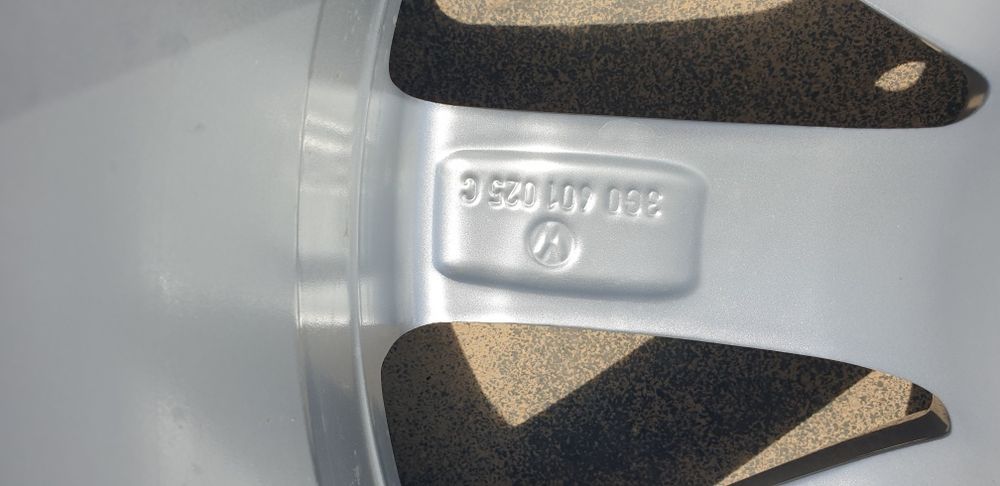 Оригинални лети джанти 17 цола 5х112 от Пасат В8.