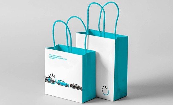 Бумажний пакет Пакет