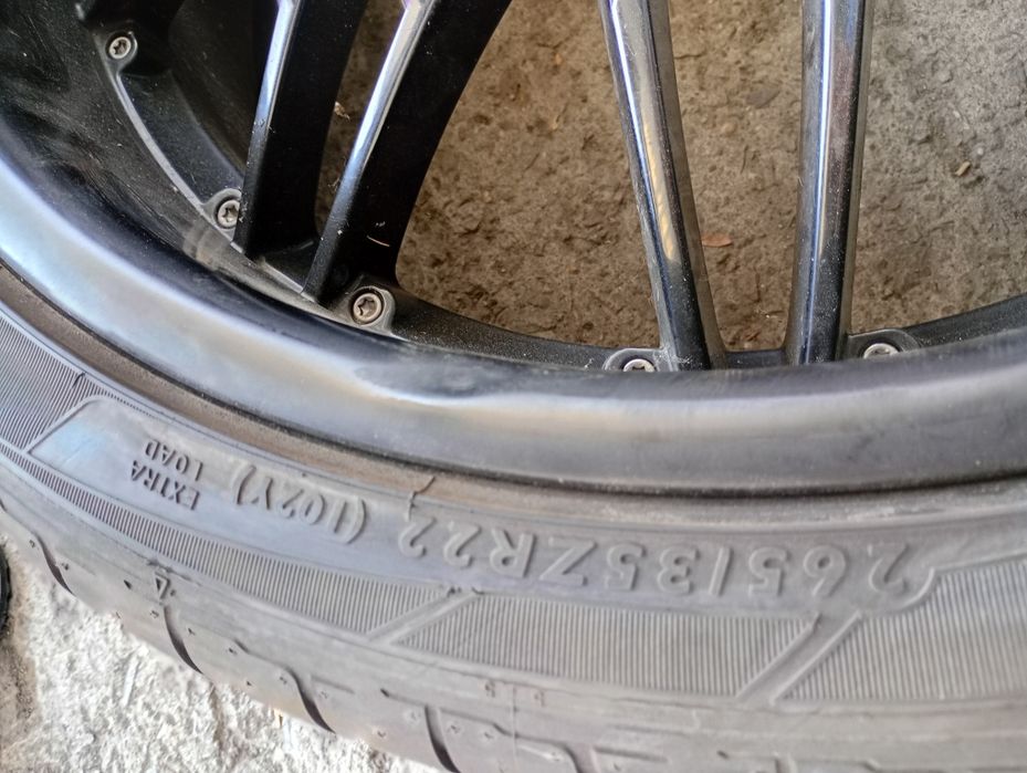 Нови 4бр.265/35/22 Dunlop RT2 dot2718