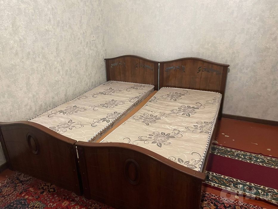 Кровать два совместно