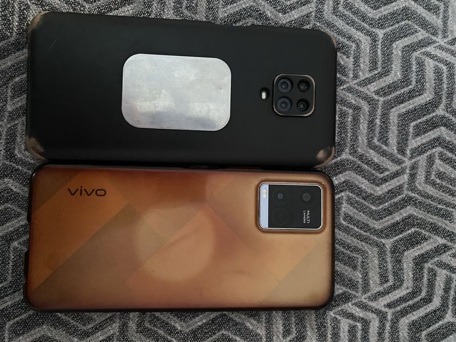 Редми ноут 9s и виво