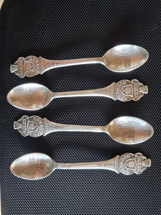Set 4 lingurițe Rolex