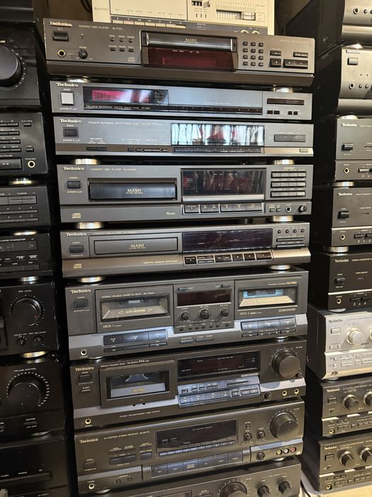 Technics amplificator amplituner cd deck tuner