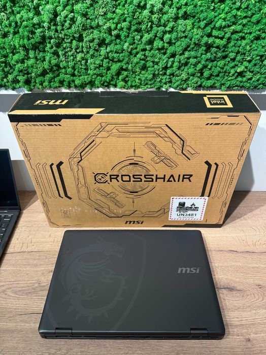 Laptop Gaming MSI CROSSHAIR 18 HX AI QHD+ 240Hz Ultra 9 275HX 32GB Ram NVIDIA RTX 5070 8GB 1TB SSD Windows11 Firma Garantie Factura