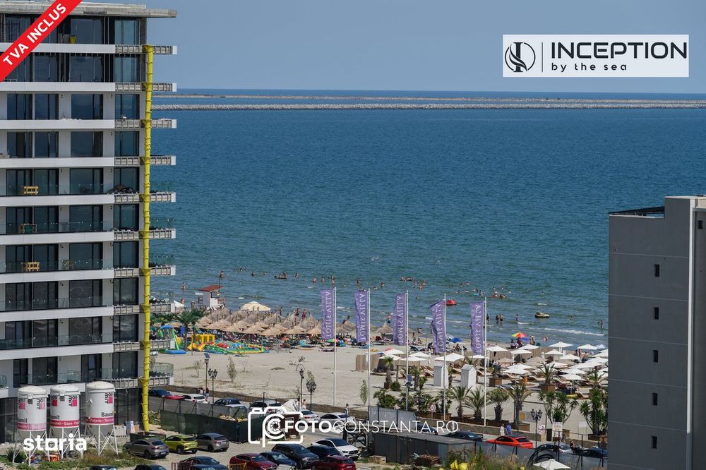 #Vedere la mare: apartament la cheie ·TVA inclus| INCEPTION By The Sea