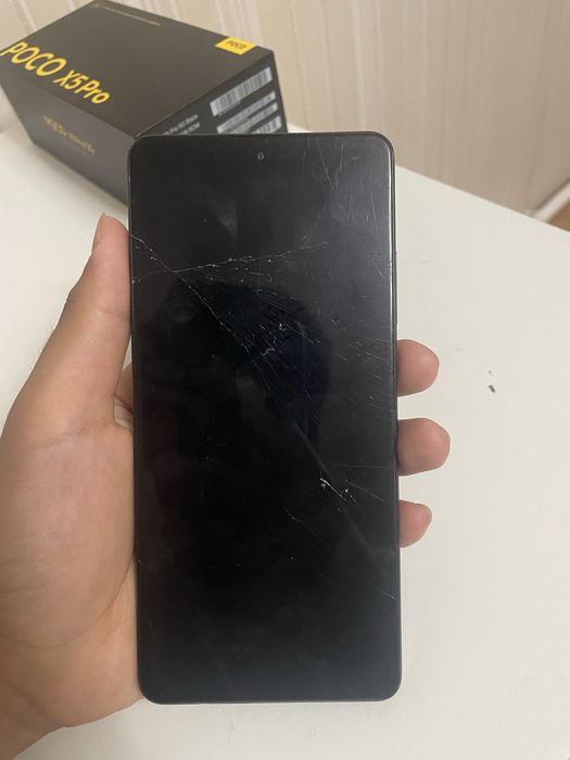 Poco x5 pro g5 8/256gb черный