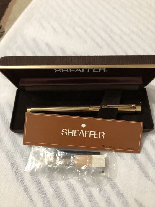 Sheaffer stilou penita  aur 14kt