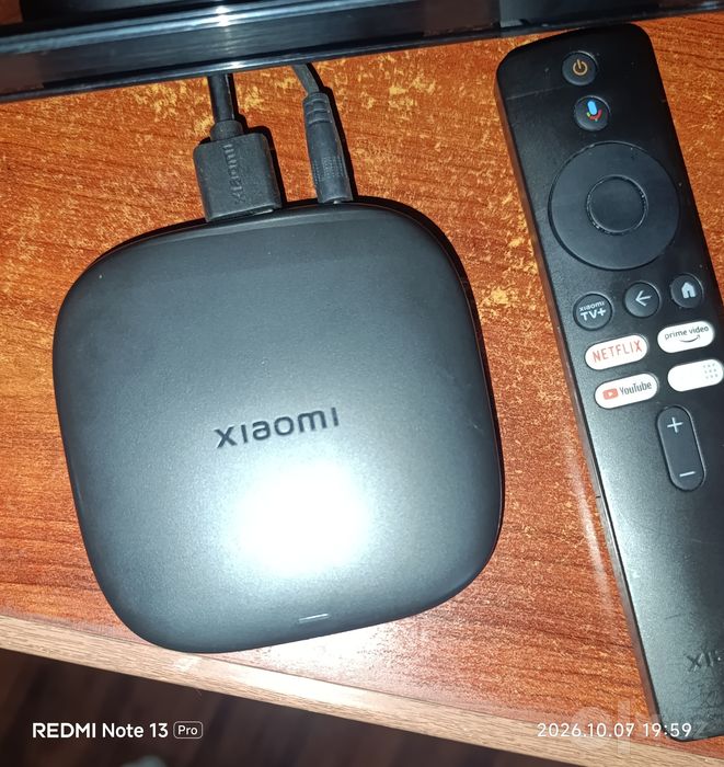 Xiaomi tv box s  3gen