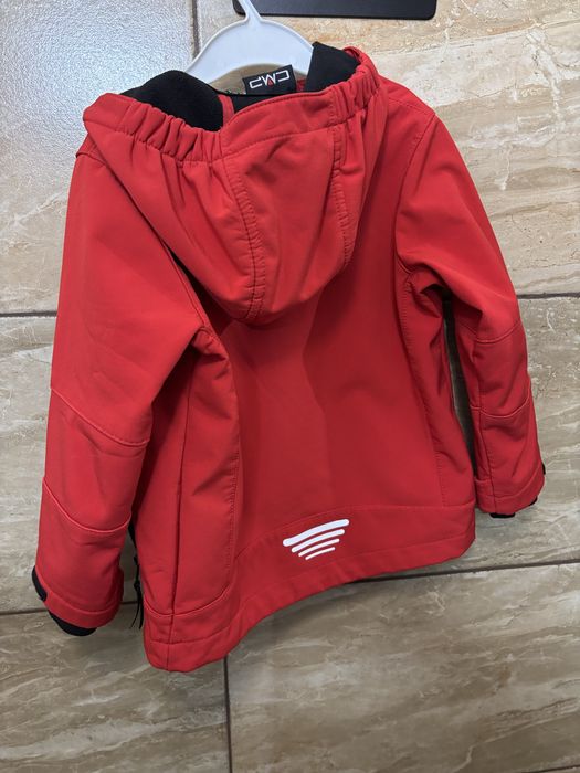 поларено със защота от дъж и вятър Детски яке 104 см