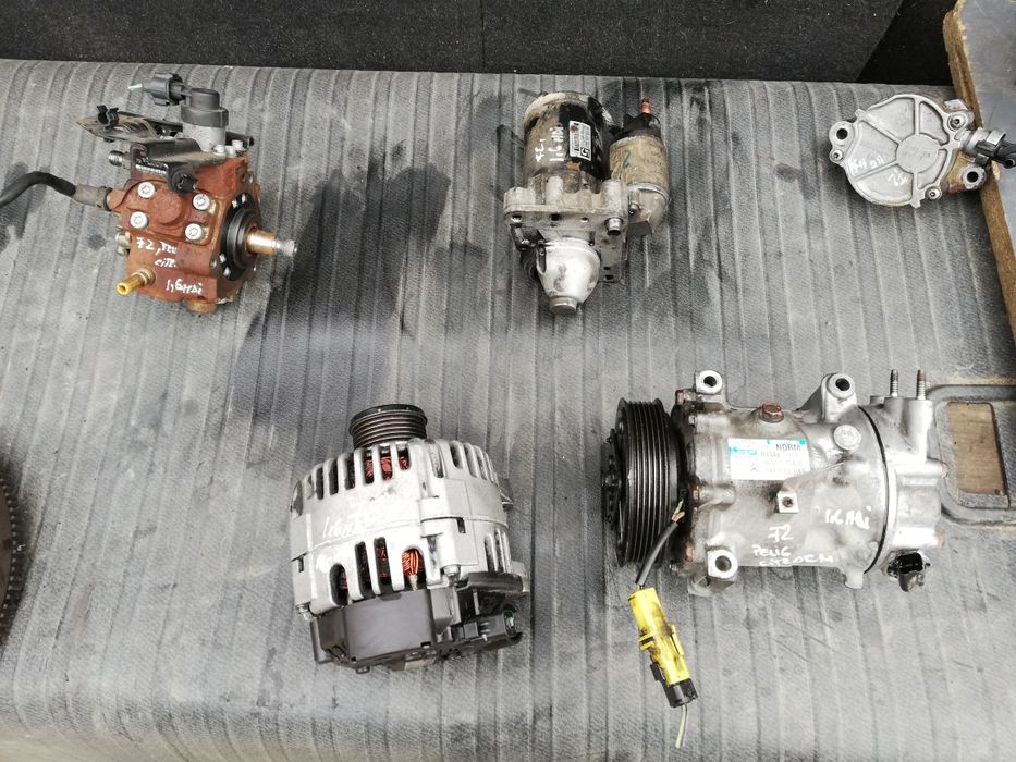 Compresor clima,alternator,electromotor,pompa inalta focus 2,motor 1,6