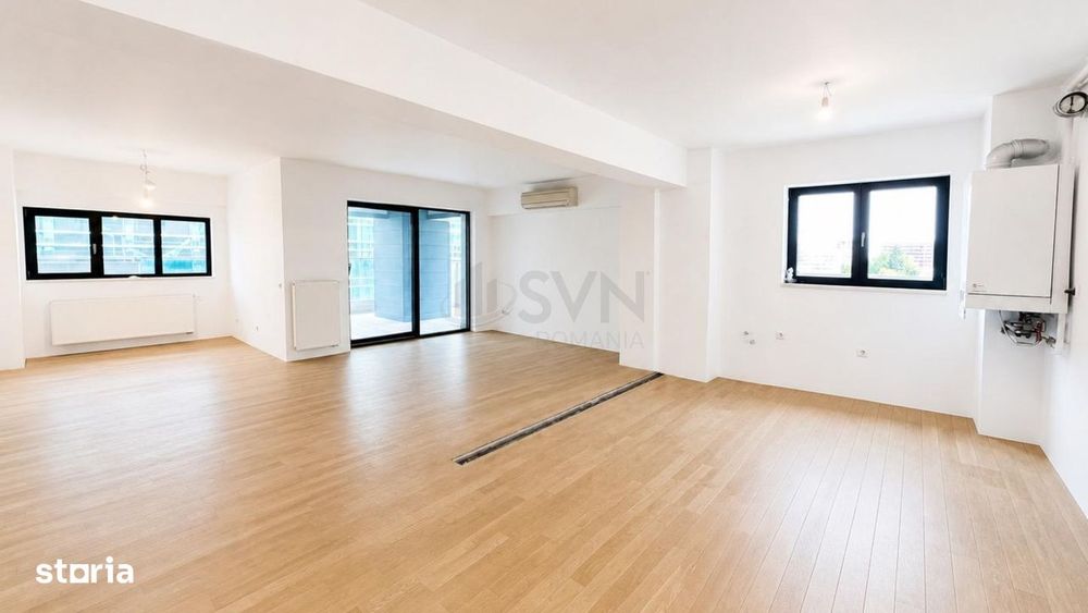 Apartament 3 camere Upground loc parcare inclus Metrou Pipera — fotografia 1