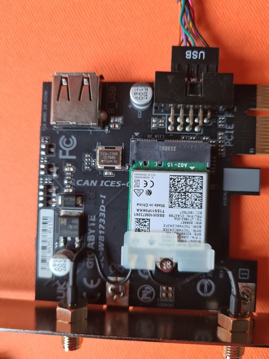 Placa Retea GIGABYTE WB1733D-I