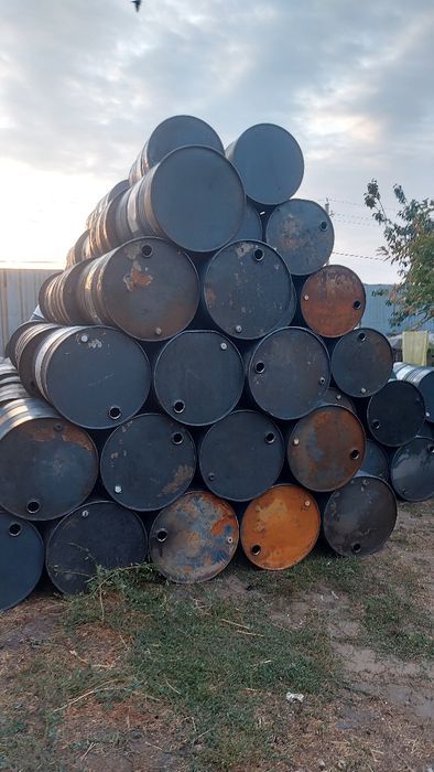 Продам железные бочки