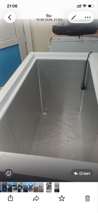 Продам морозильную камеру