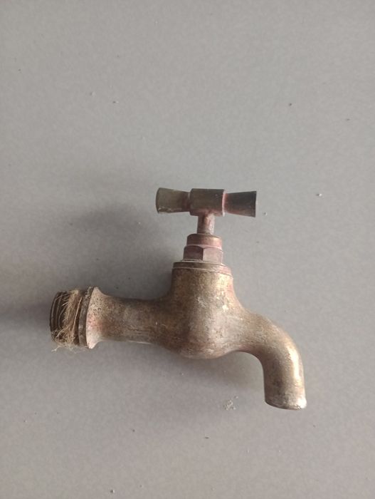 Месингова канелка от соца