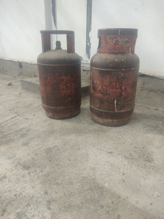 Газ балондар бар