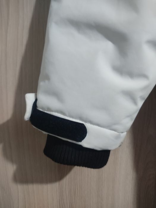 Мужская белая куртка