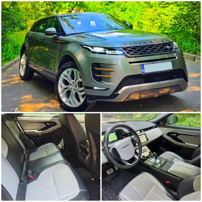 Range Rover Evoque 57.000km,BENZINA 2.0,FULL R-Dynamic,Cumparat de NOU