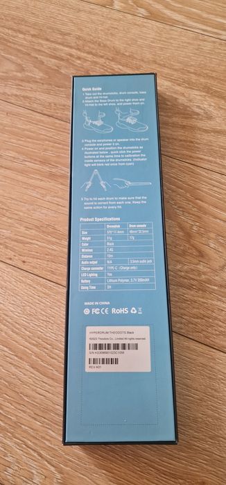 Tobe Electronice Aeriene HYPERDRUM  Theodots