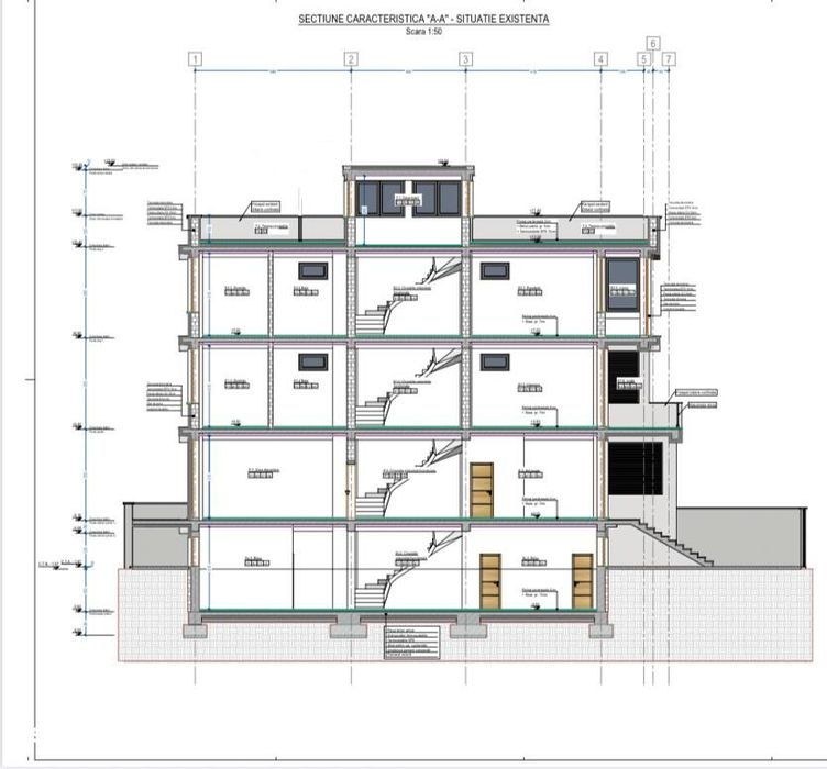 Clădire birouri/comercial 4 etaje, 400mp, terasa, Tei/ Barbu Vacarescu