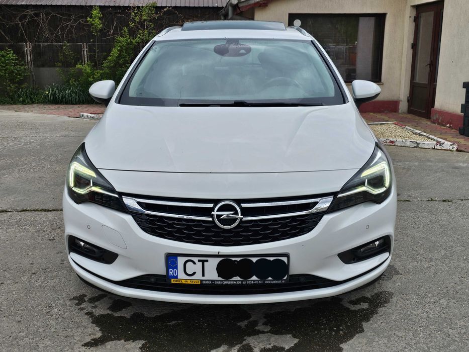 Opel Astra K 2017 1.6Cdti Break,Trapa,KeyLess,Camera, Impecabil