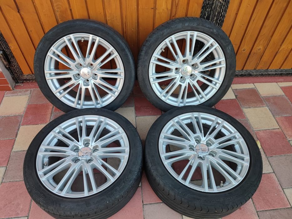Jante Vw Skoda Seat Audi A4 A5 A6 225 45 r17 5x112 ET 37