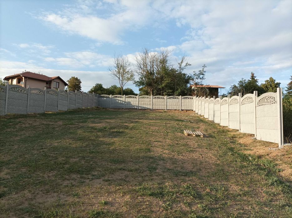 Производство , доставка и монтаж на бетонови огради