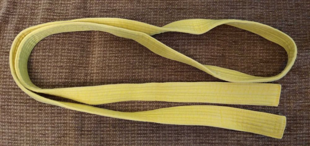 колан за кимоно карате айкидо