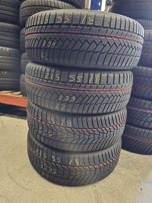 215.50.18 2x pirelli 2x continental m+s