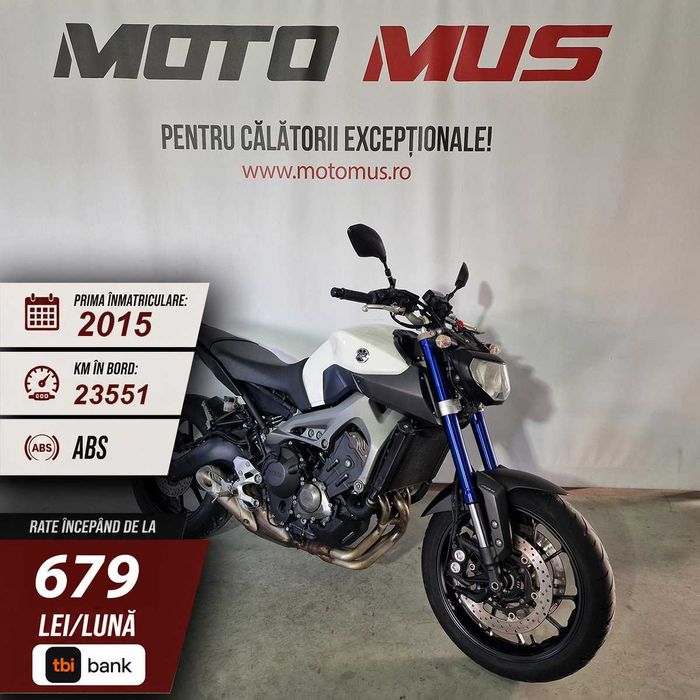 Motocicleta Yamaha MT-09 ABS | Y08280 | motomus.ro
